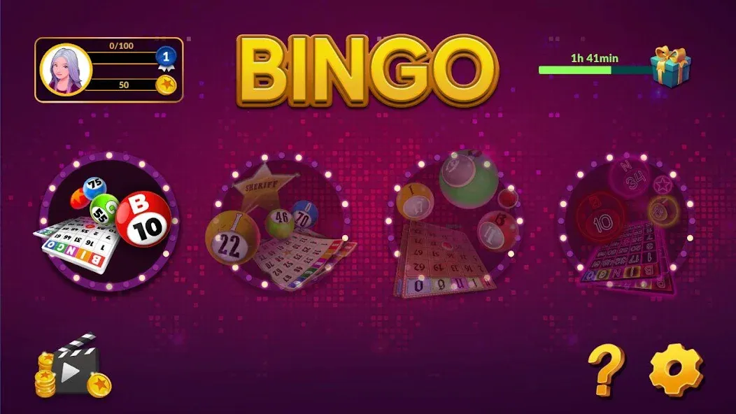 Bingo - Offline Bingo Game  [МОД Много денег] Screenshot 5