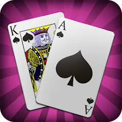 Взломанная Spades - Offline Card Games (Спейдс)  [МОД Все открыто] - полная версия apk на Андроид