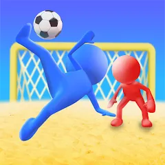 Скачать взлом Super Goal: Fun Soccer Game (Супер Гол)  [МОД Меню] - полная версия apk на Андроид