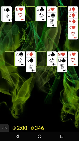 All In a Row Solitaire (Ол ин э Роу Солитер)  [МОД Много денег] Screenshot 3