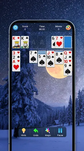 Solitaire, Klondike Card Games  [МОД Menu] Screenshot 3