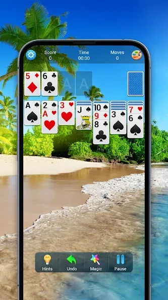 Solitaire, Klondike Card Games  [МОД Menu] Screenshot 4