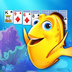 Взлом Solitaire: Fish Master (Солитер)  [МОД Unlocked] - последняя версия apk на Андроид