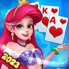 Взломанная Solitaire - Klondike Card Game (Солитер)  [МОД Mega Pack] - последняя версия apk на Андроид