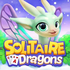 Взломанная Solitaire Dragons  [МОД Бесконечные деньги] - последняя версия apk на Андроид