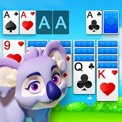 Взлом Solitaire - Wild Park  [МОД Unlimited Money] - последняя версия apk на Андроид