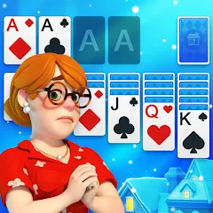 Скачать взлом Solitaire: Card Games  [МОД Все открыто] - полная версия apk на Андроид