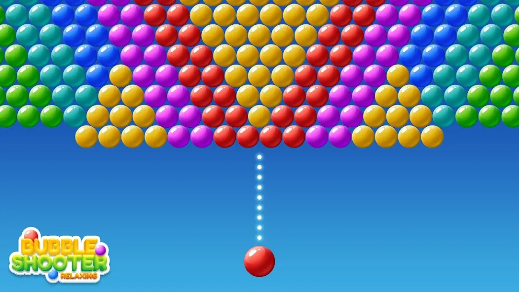 Bubble Shooter Relaxing (Бабл Шутер Релаксинг)  [МОД Unlimited Money] Screenshot 3