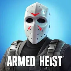 Взломанная Armed Heist: Shooting gun game (Армед Хейст)  [МОД Unlocked] - последняя версия apk на Андроид