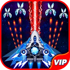 Скачать взлом Space Shooter: Galaxy Attack (Спейс шутер)  [МОД Menu] - последняя версия apk на Андроид