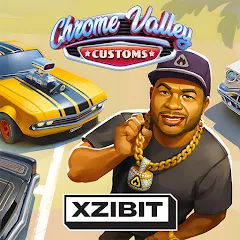 Взлом Chrome Valley Customs (Хромовая долина кастомс)  [МОД Menu] - стабильная версия apk на Андроид