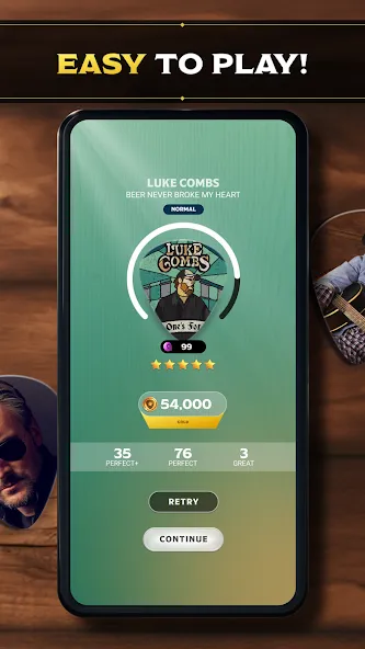 Country Star: Music Game (кантри стар)  [МОД Menu] Screenshot 5