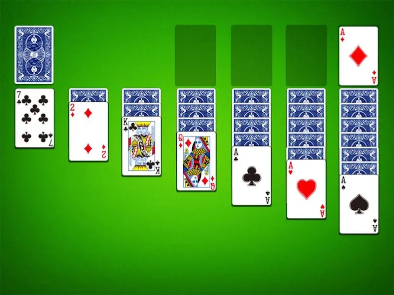 Classic Solitaire: Card Games  [МОД Много денег] Screenshot 4