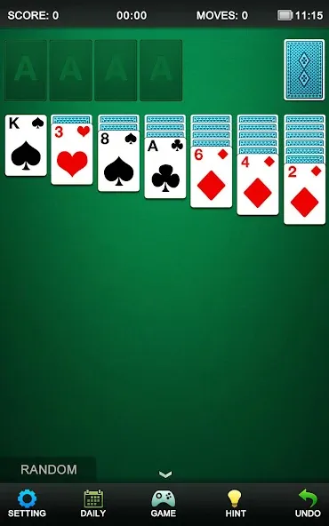 Solitaire! Classic Card Games  [МОД Бесконечные деньги] Screenshot 1