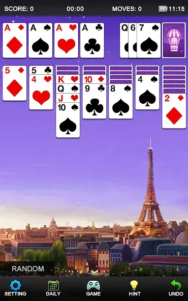 Solitaire! Classic Card Games  [МОД Бесконечные деньги] Screenshot 2