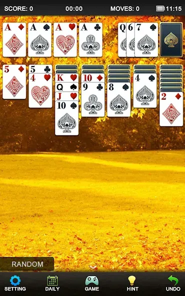 Solitaire! Classic Card Games  [МОД Бесконечные деньги] Screenshot 4