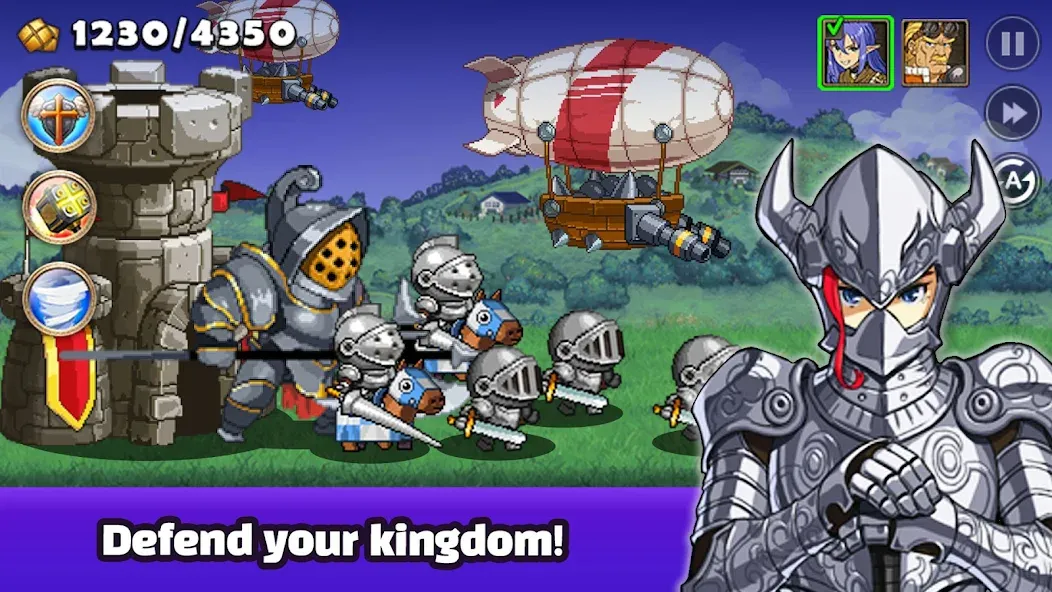 Kingdom Wars - Tower Defense (Кингдом Варс)  [МОД Бесконечные деньги] Screenshot 4