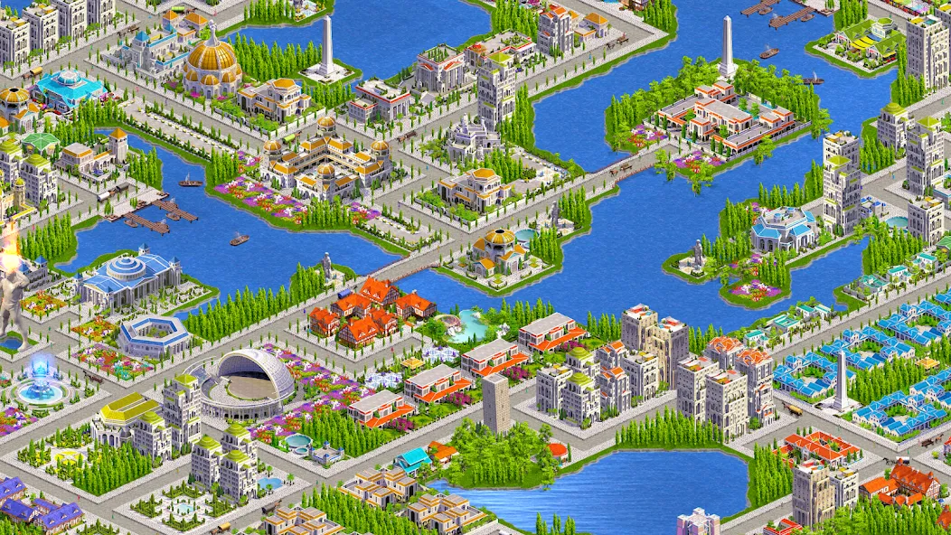 Designer City: Empire Edition (Дизайнер Сити)  [МОД Menu] Screenshot 1