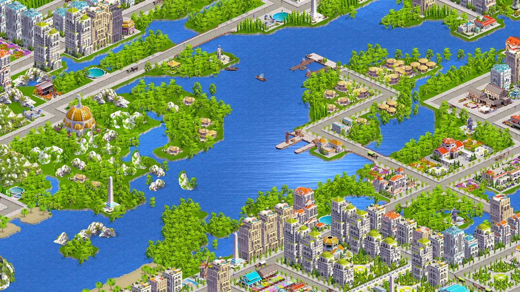 Designer City: Empire Edition (Дизайнер Сити)  [МОД Menu] Screenshot 2