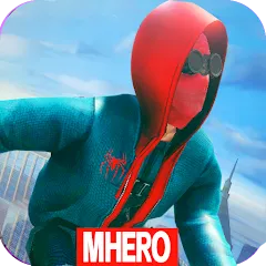 Взломанная Super city Hero:Spider Game (Супер город Герой)  [МОД Меню] - стабильная версия apk на Андроид