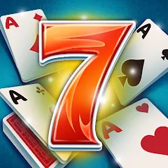 Скачать взлом 7 Solitaire (Солитер)  [МОД Unlimited Money] - последняя версия apk на Андроид