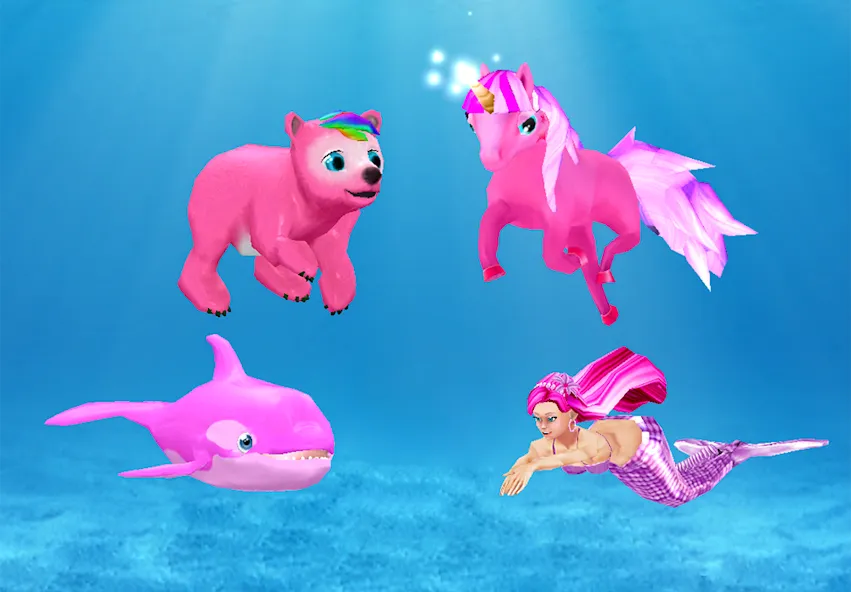 My Dolphin Show (Май Долфин Шоу)  [МОД Все открыто] Screenshot 5