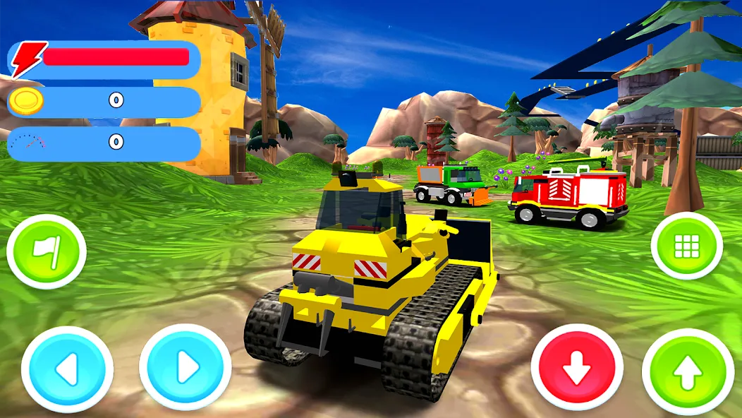 Toy Truck Drive  [МОД Много денег] Screenshot 1