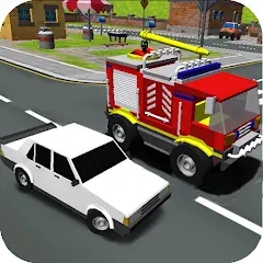 Взлом Toy Truck Drive  [МОД Много денег] - последняя версия apk на Андроид