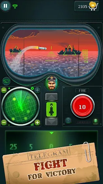 You Sunk - Submarine Attack  [МОД Много денег] Screenshot 3