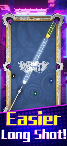 Infinity 8 Ball™ Pool King  [МОД Unlocked] Screenshot 3