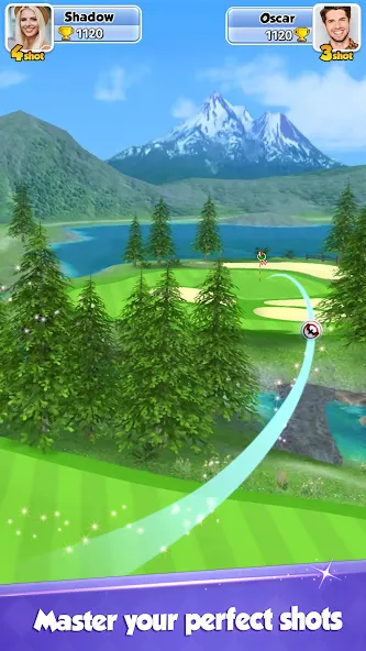 Golf Rival - Multiplayer Game (Гольф Ривал)  [МОД Бесконечные монеты] Screenshot 3