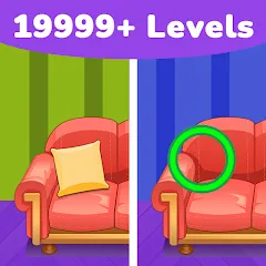 Взлом Find Differences: Spot Fun  [МОД Бесконечные монеты] - полная версия apk на Андроид