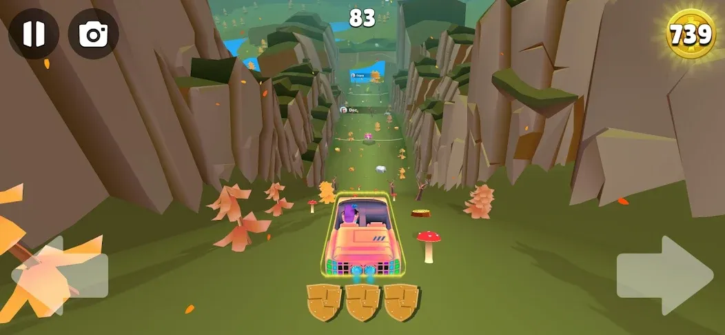 Faily Brakes (Фейли Брейкс)  [МОД Много монет] Screenshot 1