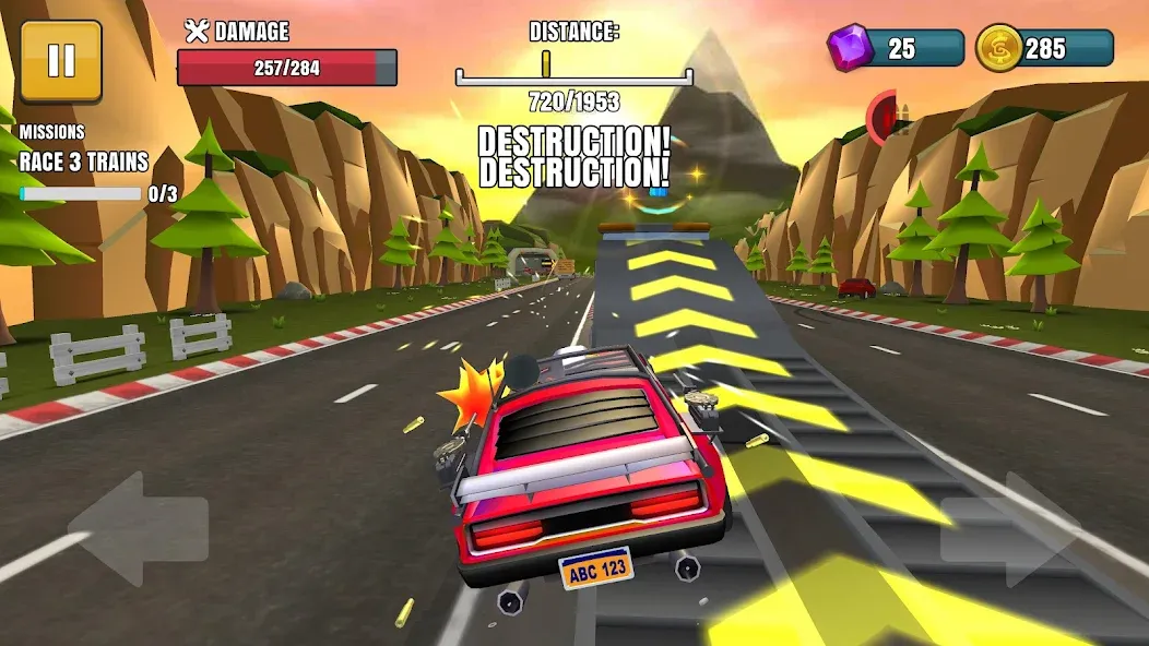 Faily Brakes 2: Car Crash Game (Фэйли Брейкс 2)  [МОД Много монет] Screenshot 2