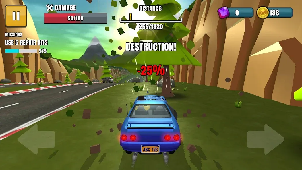 Faily Brakes 2: Car Crash Game (Фэйли Брейкс 2)  [МОД Много монет] Screenshot 3