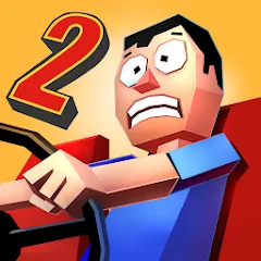 Скачать взлом Faily Brakes 2: Car Crash Game (Фэйли Брейкс 2)  [МОД Много монет] - полная версия apk на Андроид