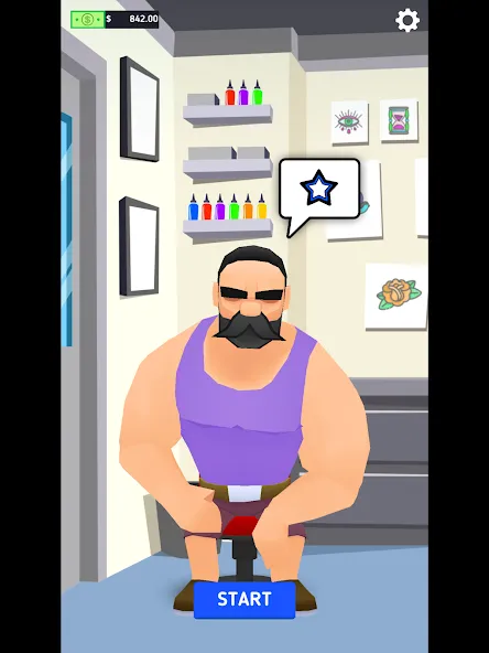 Ink Inc. - Tattoo Drawing  [МОД Меню] Screenshot 4