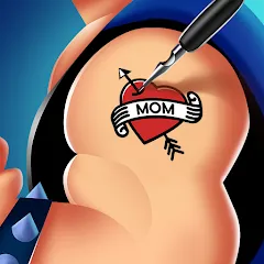 Взлом Ink Inc. - Tattoo Drawing  [МОД Меню] - стабильная версия apk на Андроид