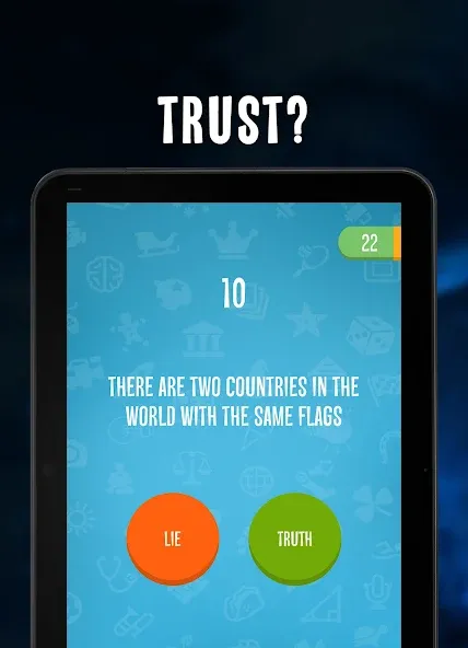 Truth or lie  [МОД Mega Pack] Screenshot 5