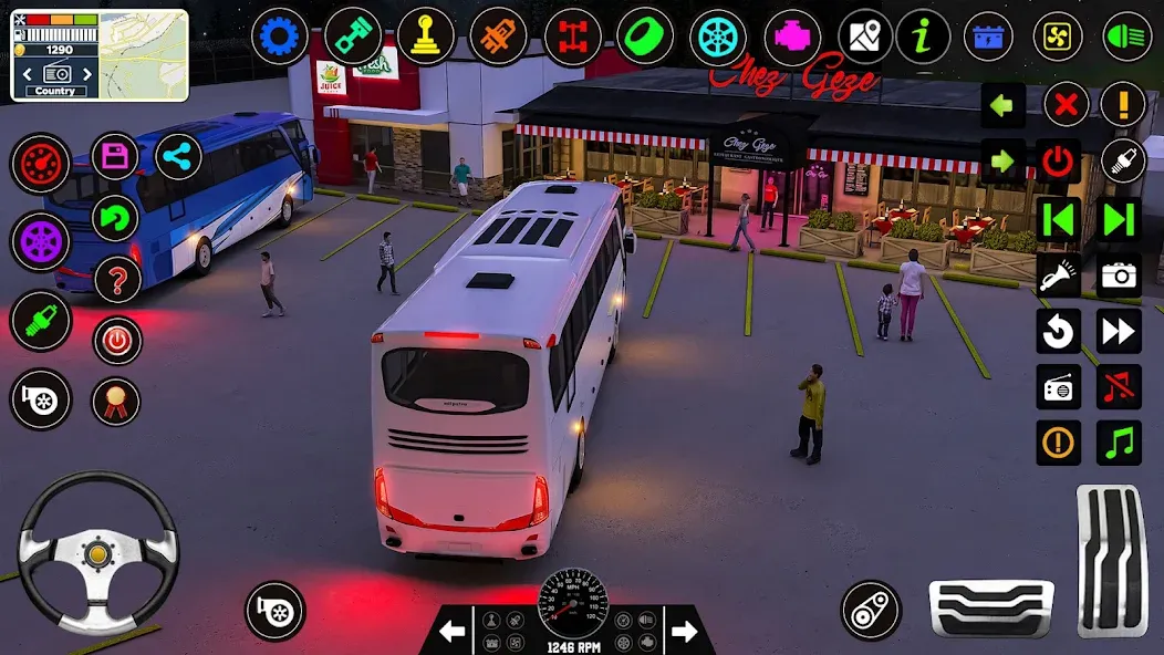 Bus Driving Games 3D: Bus Game  [МОД Много монет] Screenshot 3