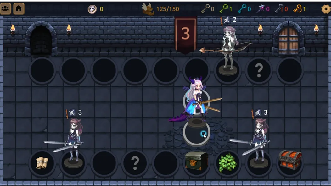 Dungeon Princess 2! : RPG  [МОД Unlimited Money] Screenshot 5