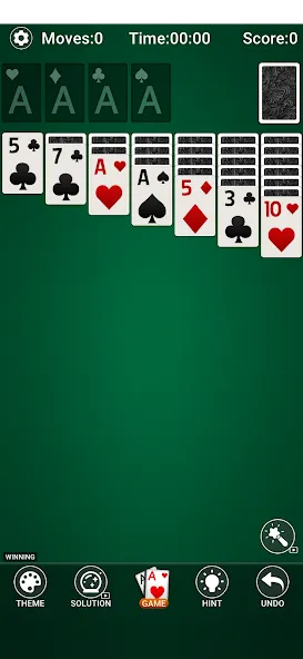 Solitaire Classic - 2024 (Солитер Классик)  [МОД Все открыто] Screenshot 1