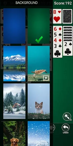 Solitaire Classic - 2024 (Солитер Классик)  [МОД Все открыто] Screenshot 4