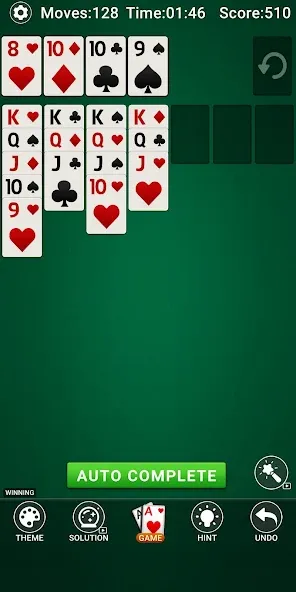 Solitaire Classic - 2024 (Солитер Классик)  [МОД Все открыто] Screenshot 5