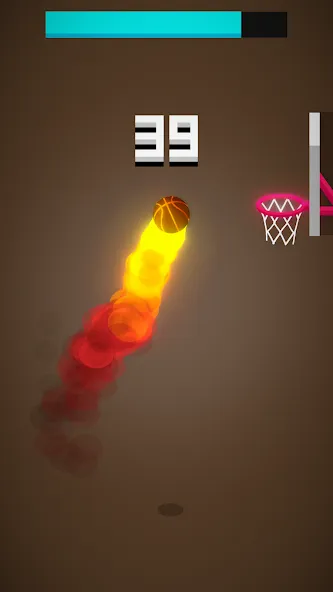 Dunk Hit (Данк Хит)  [МОД Unlimited Money] Screenshot 1