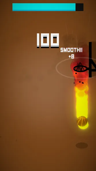 Dunk Hit (Данк Хит)  [МОД Unlimited Money] Screenshot 3