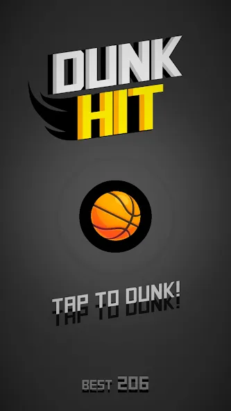 Dunk Hit (Данк Хит)  [МОД Unlimited Money] Screenshot 4