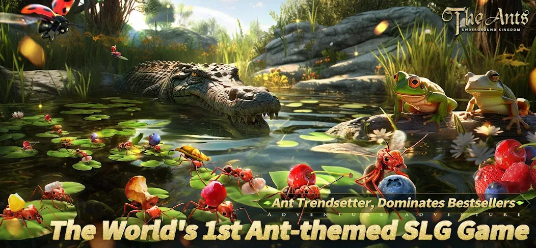 The Ants: Underground Kingdom (Зе Энтс)  [МОД Menu] Screenshot 3