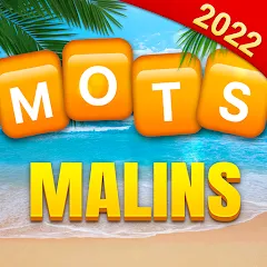 Скачать взломанную Mots Malins - Jeu de mots pro (Мо Малинс)  [МОД Много денег] - полная версия apk на Андроид