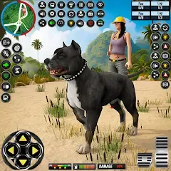 Взлом Dog Simulator Dog Game (Армейский симулятор собаки)  [МОД Unlimited Money] - последняя версия apk на Андроид